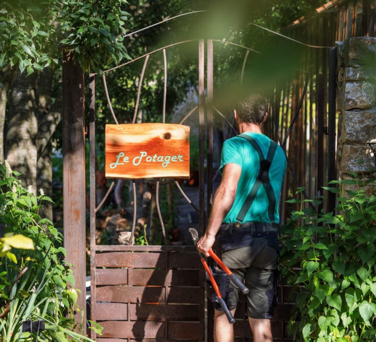 Le potager