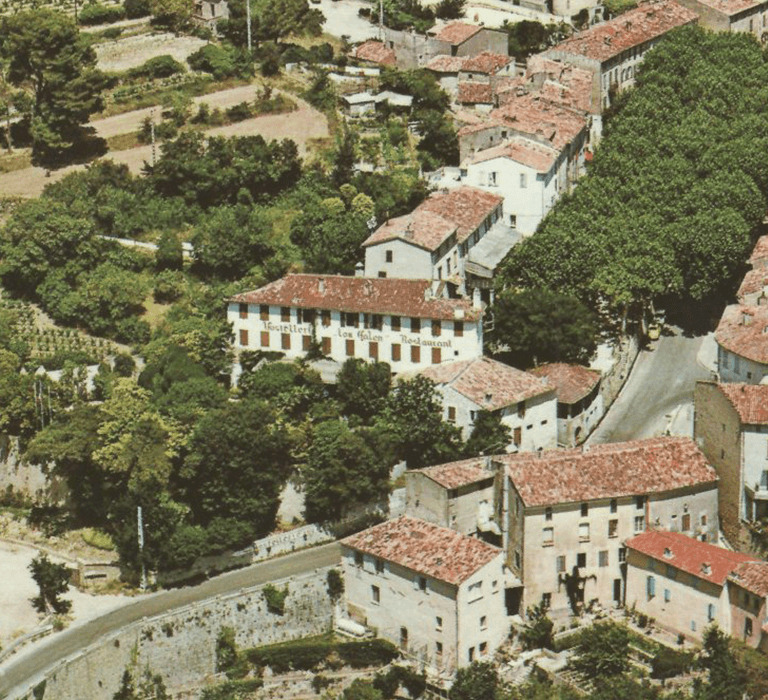 Hostellerie Lou Calen dans les années (image d'archive)