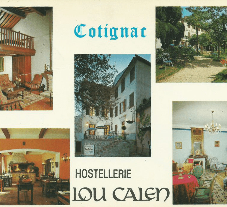 Lou Calen dans les années 70