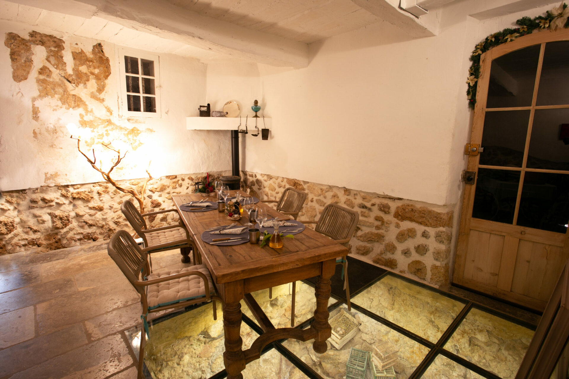 restaurant Jardin Secret hiver ©mr11
