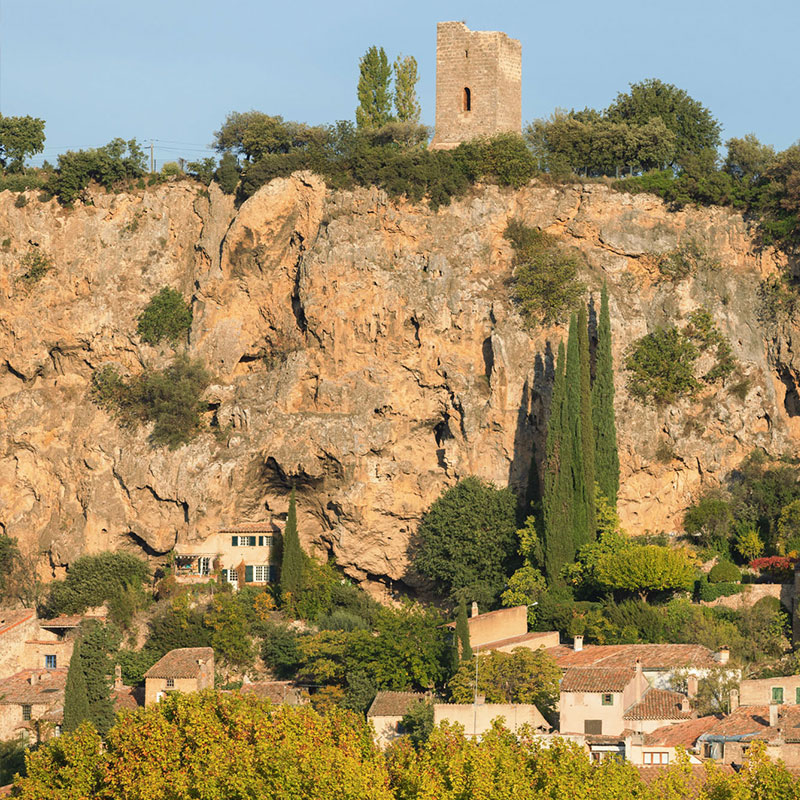 Visite du Rocher