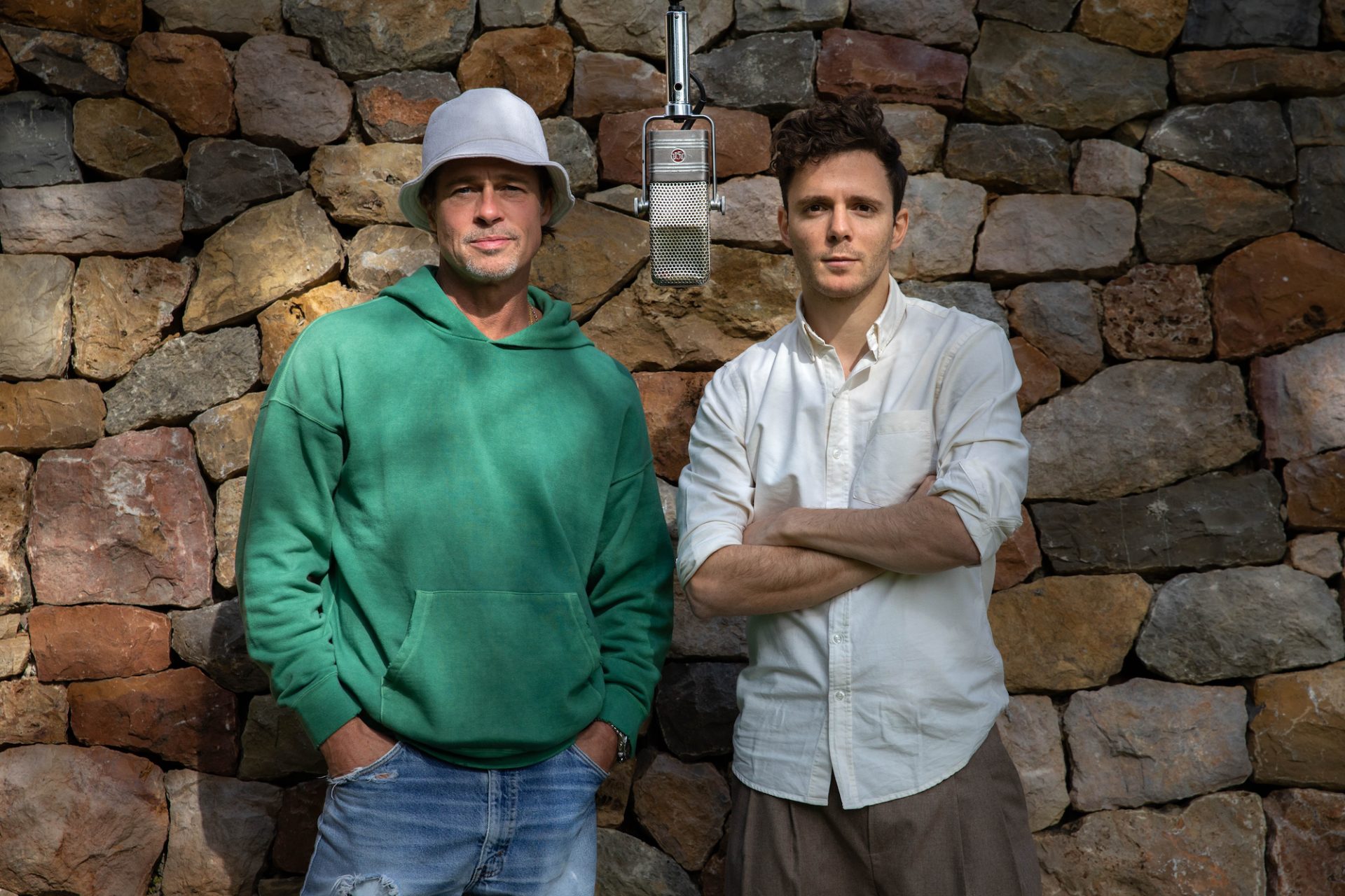 Brad Pitt et Damien Quintard rouvrent les Studios Miravals