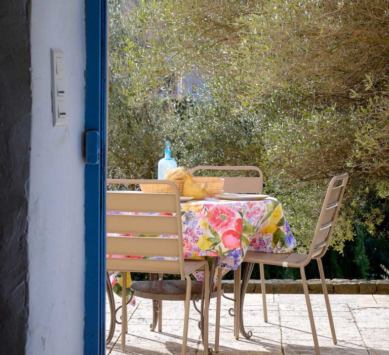 Le petit déjeuner au restaurant Jardin Secret