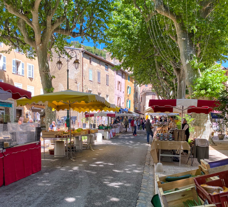 Marché de Cotignac