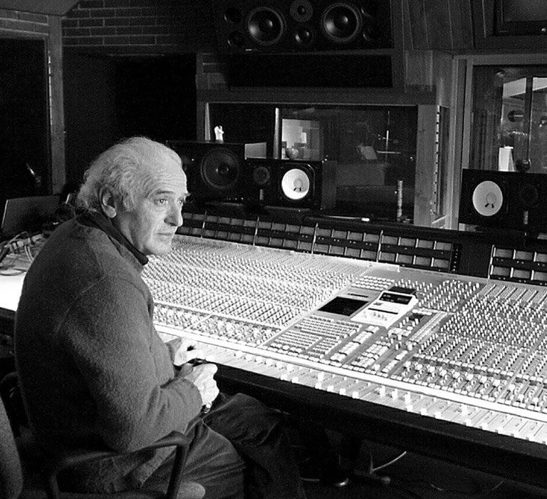 Jacques Loussier aux Studios Miraval (image d'archive)