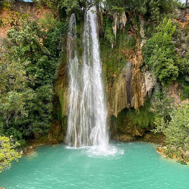 Cascade de Sillans