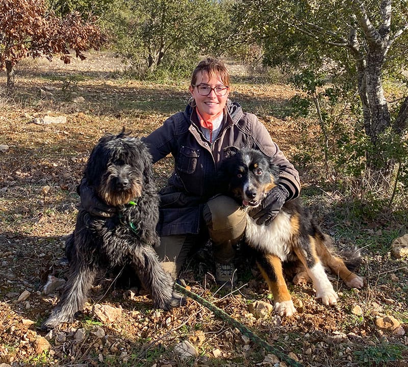 Cavage de la truffe / Truffle harvest