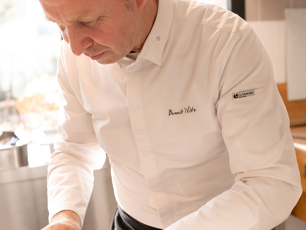Cours de cuisine avec Benoit Witz