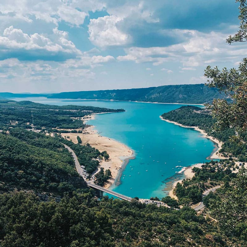 Lac de Sainte-Croix