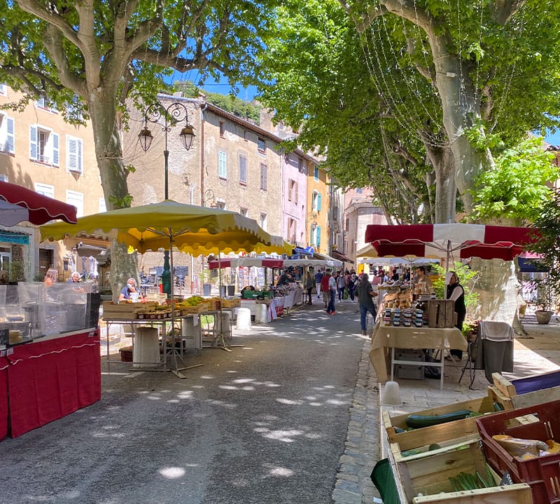 Marchés de Cotignac / Cotignac market