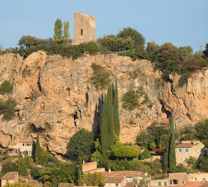 Rocher de Cotignac