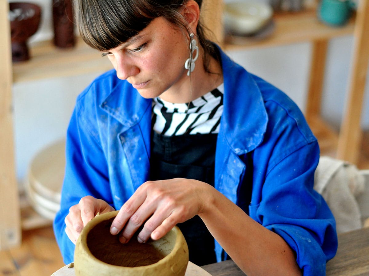 Apprenez la poterie et la céramique avec Cécile Etève