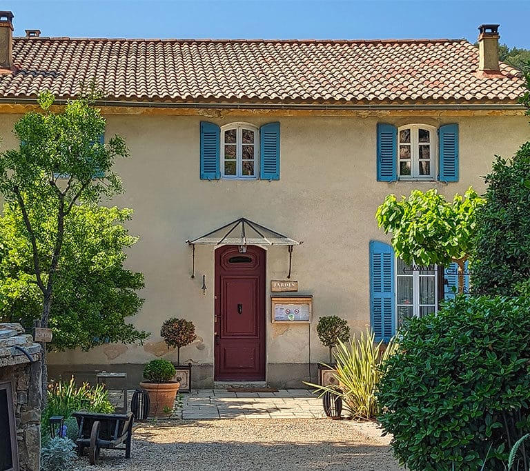 Le restaurant Jardin Secret