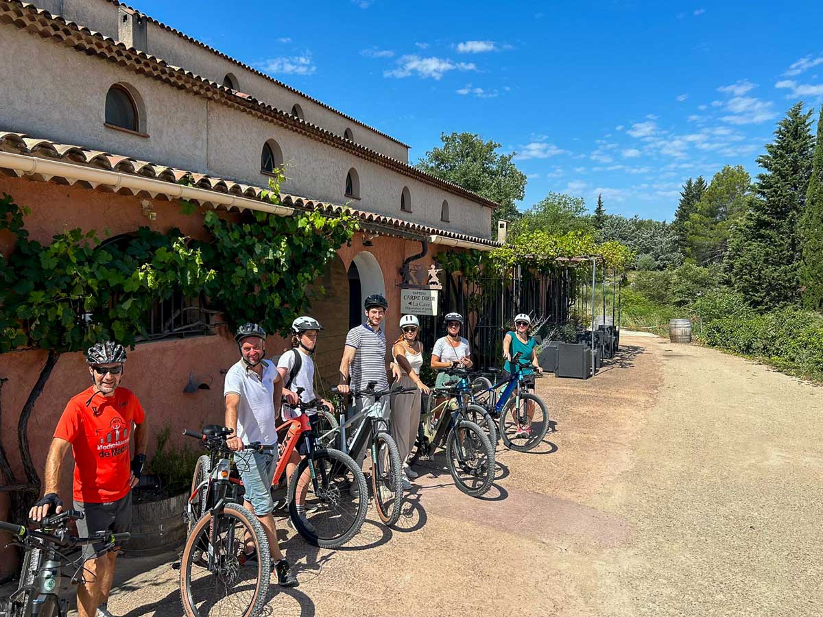 Découverte et dégustation au cœur des vignobles provençaux