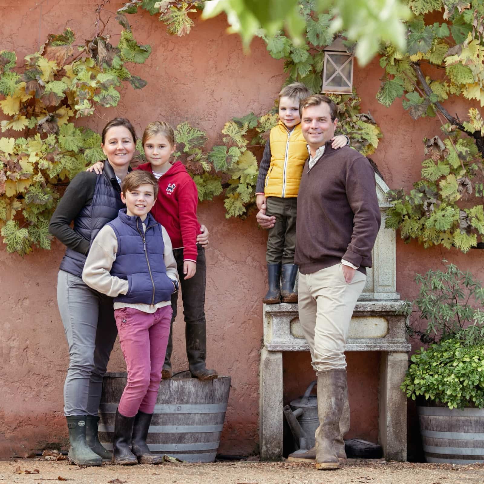 Dégustation au Château Carpe Diem à Cotignac