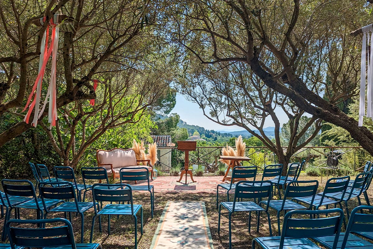 L’authenticité et l'élégance d’un mariage en Provence