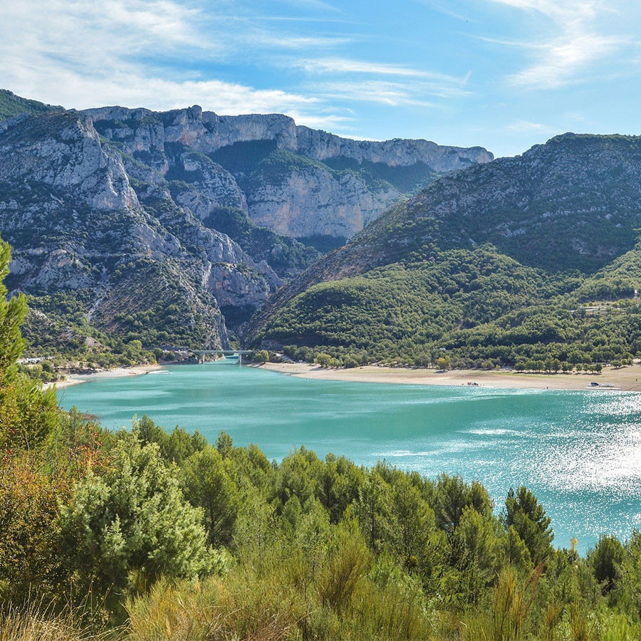 Lac de Sainte-Croix