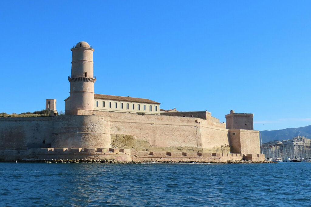 Fort Saint Jean à Marseille