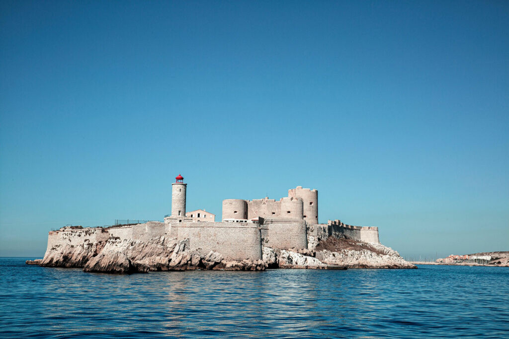 Château d'If à Marseille