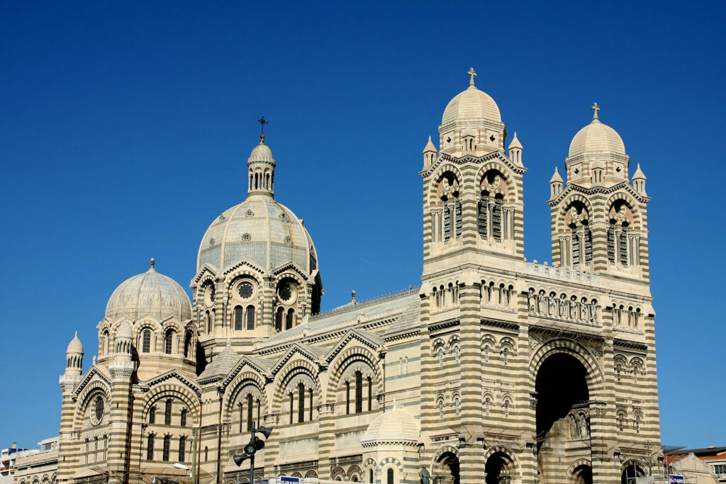 Cathédrale de la Major à Marseille