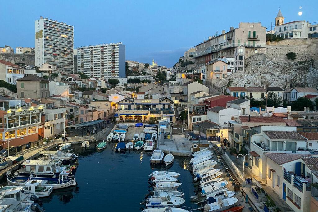 Vallon des Auffes à Marseille