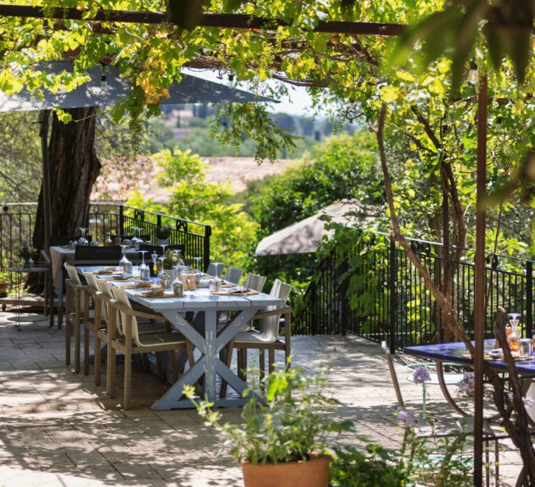 Le restaurant Jardin Secret