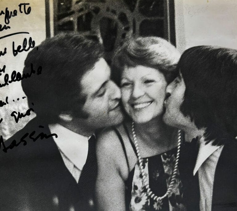 Serge-Lama,-Joe-Dassin-et-Huguette-Caren-à-Lou-Calen-1978-2