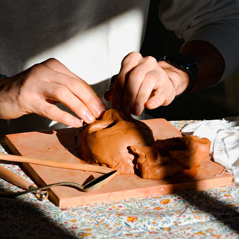 Atelier / workshop : Modelage à l'Argile