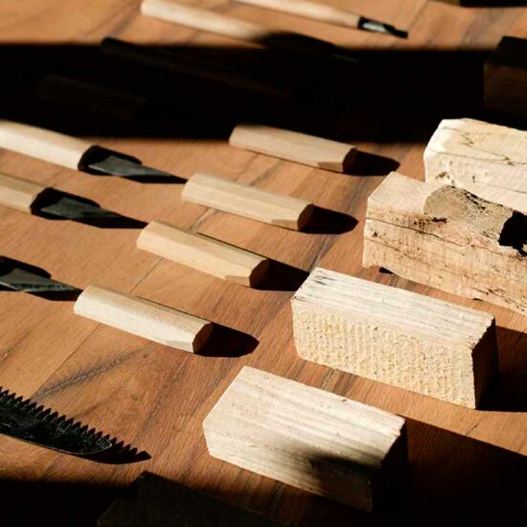 Atelier / workshop : Sculpture sur Bois