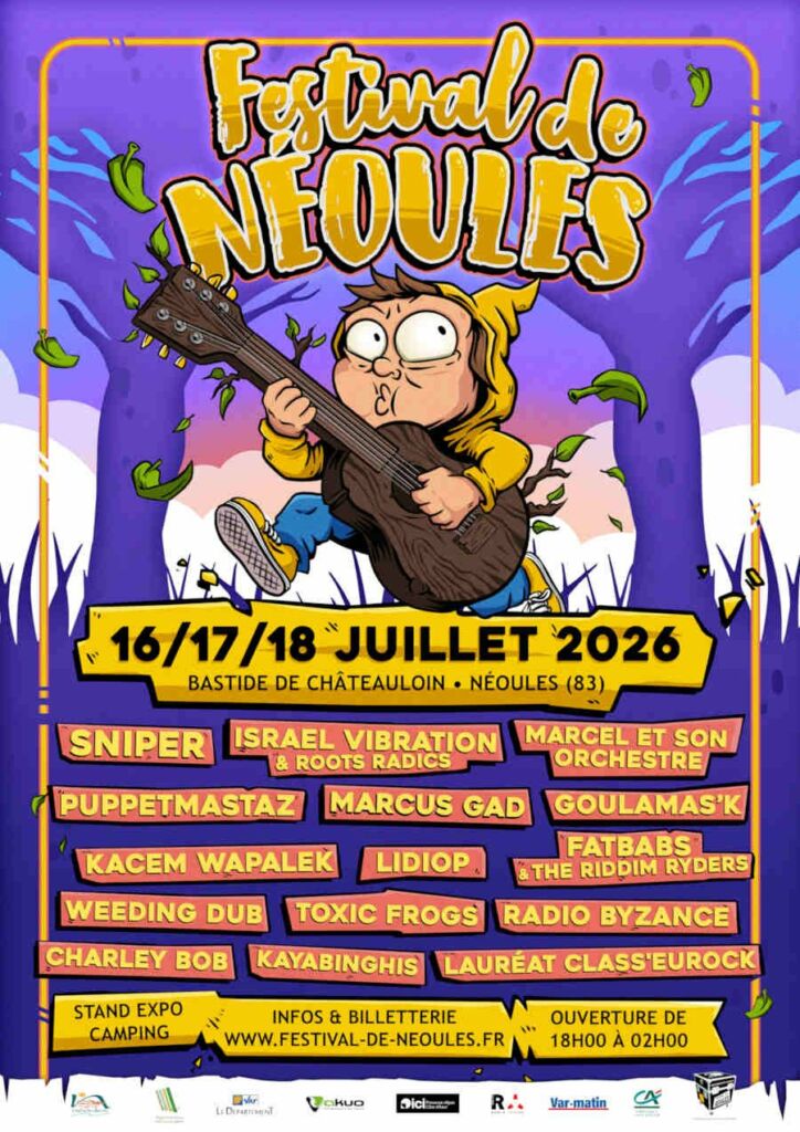 Festival de Néoules 2026