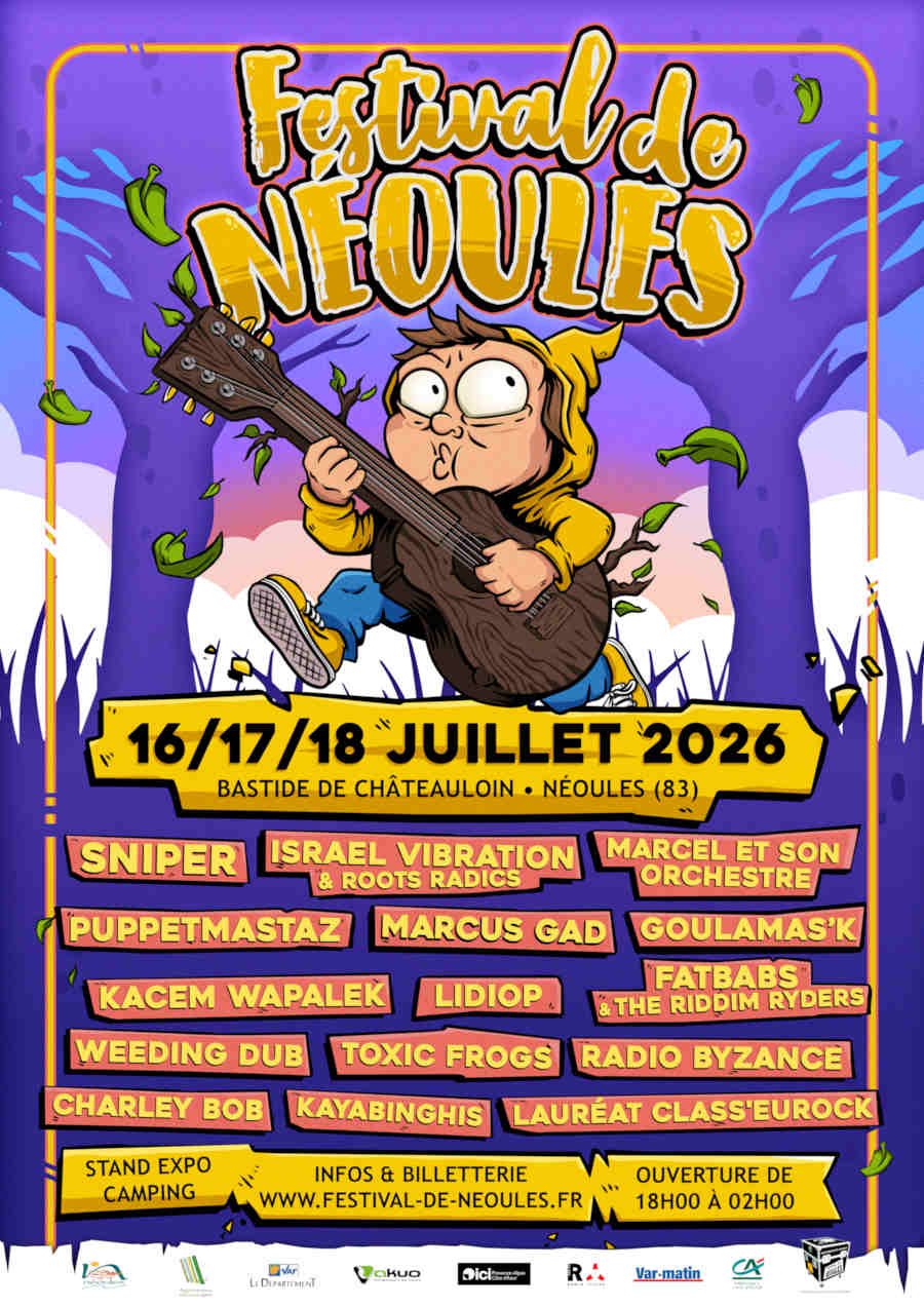 Festival de Néoules 2026