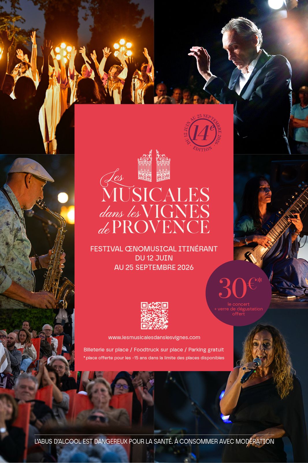 Les Musicales dans les Vignes de Provence 2026