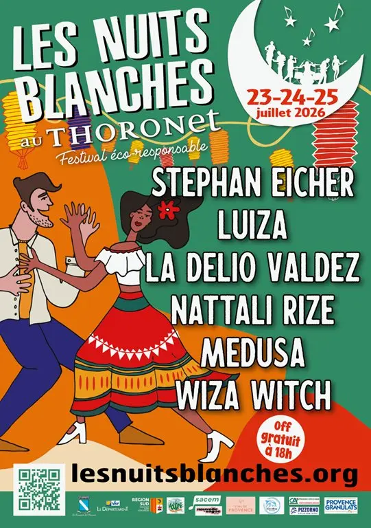 Les nuits blanches au Thoronet 2026