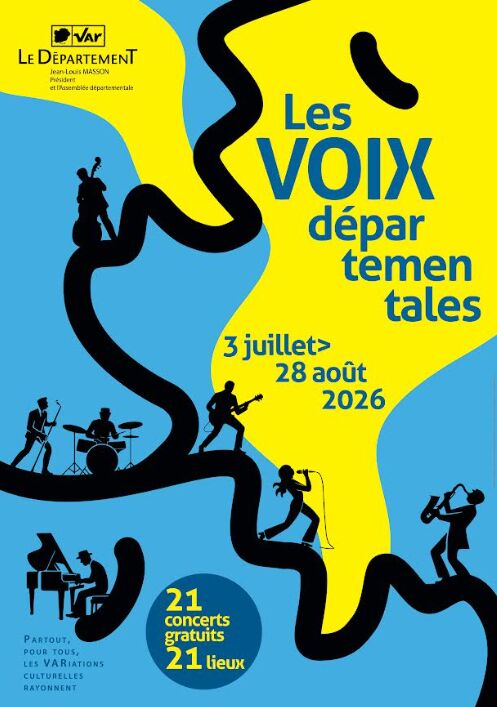 Les Voix Départementales 2026
