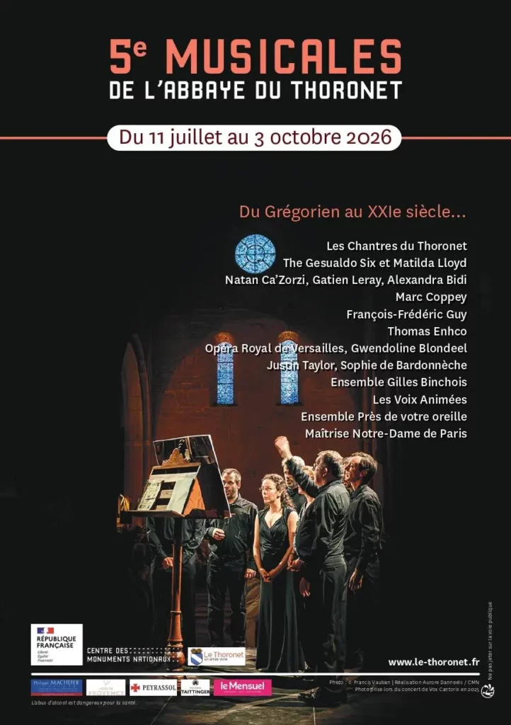 Musicales à l'Abbaye du Thoronet 2026