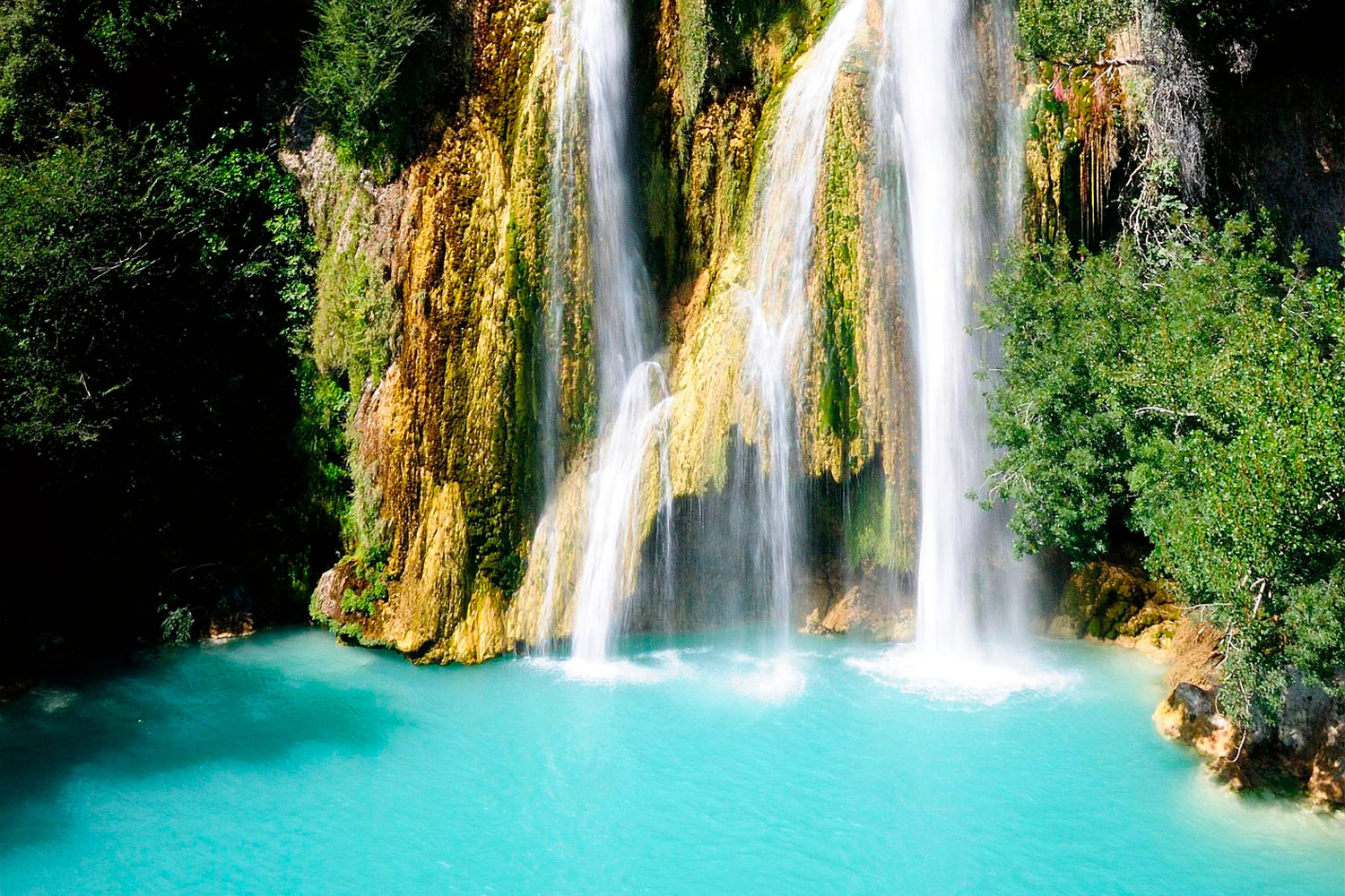© Cascade de Sillans, Hohi2009, CC 3.0
