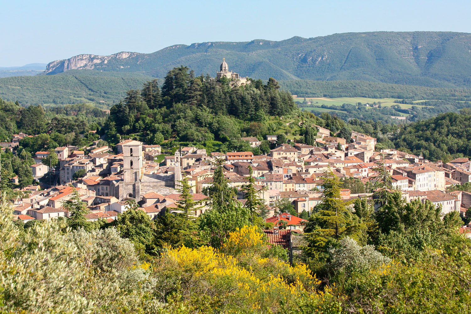 © Forcalquier, France, Luberon, CC 3.0