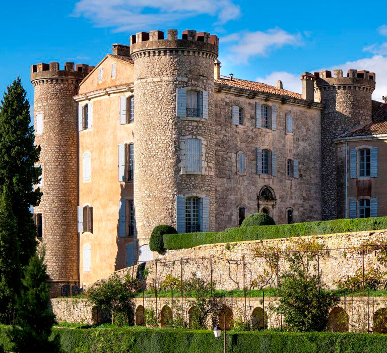Château de Saint-Martin-de-Pallières