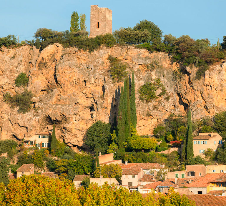 Le Rocher de Cotignac