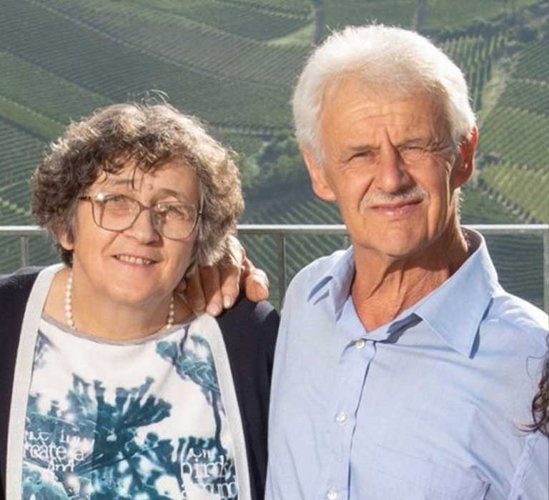 Giovanni et Rita Manzone