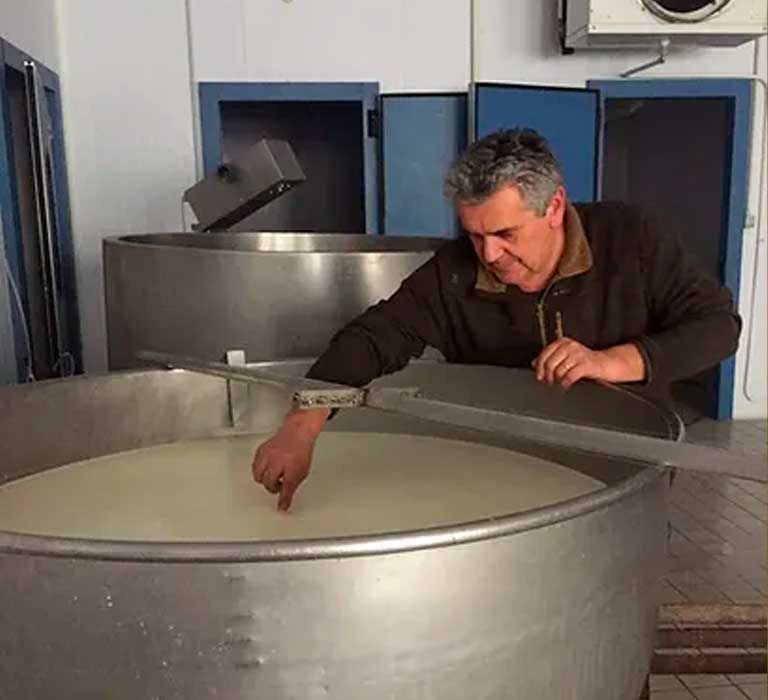 Murazzano AOP de la famille Chiesa