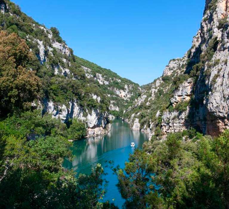 Basses gorges du Verdon