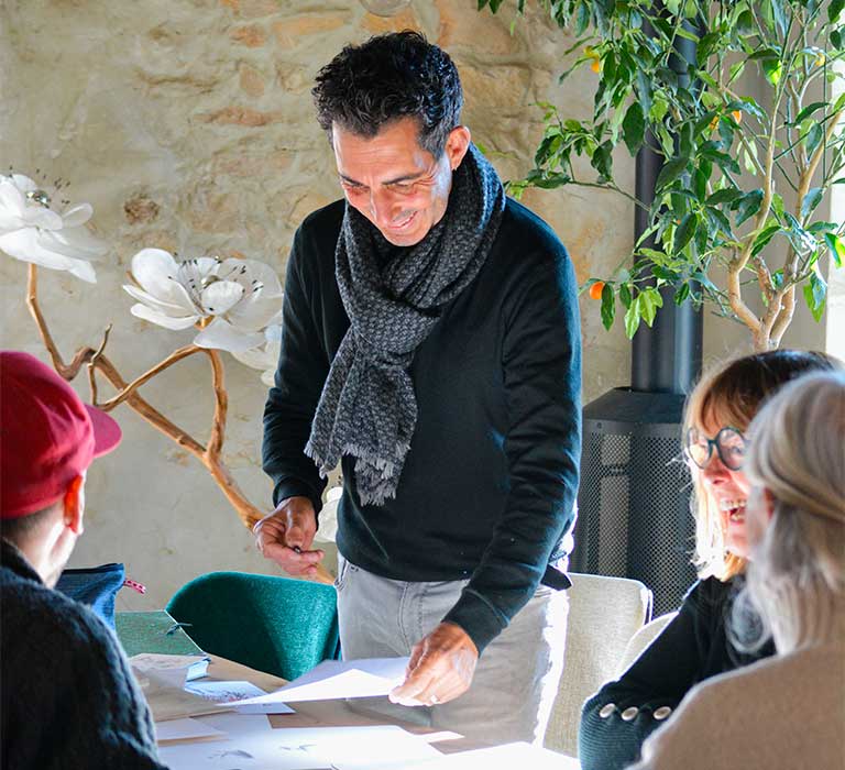 Retraite artistique en Provence