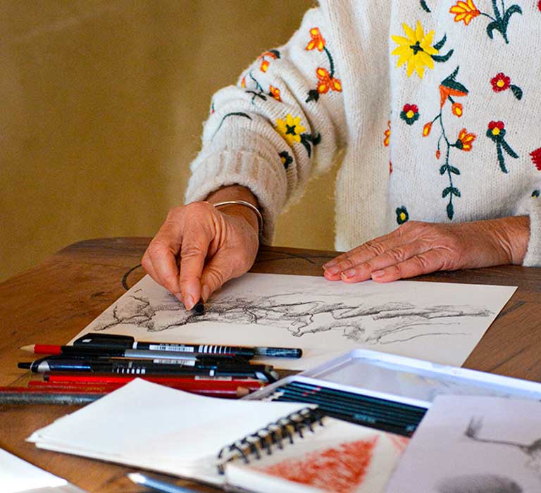 Retraite artistique en Provence