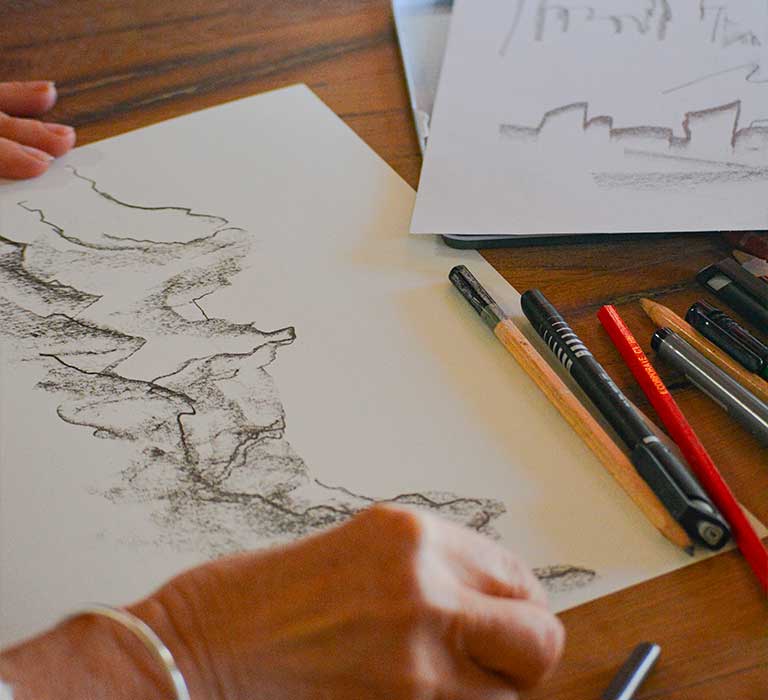 Retraite artistique en Provence