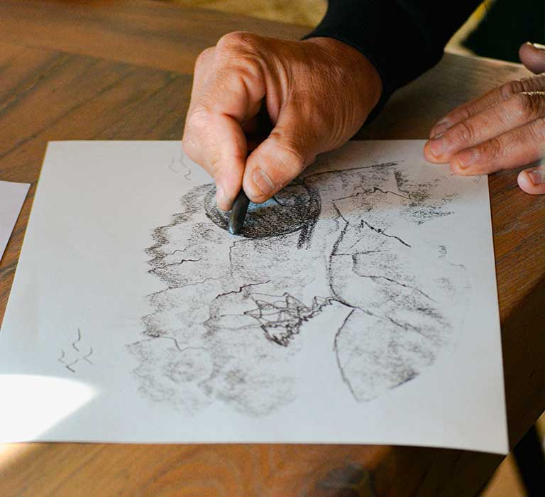 Retraite artistique en Provence