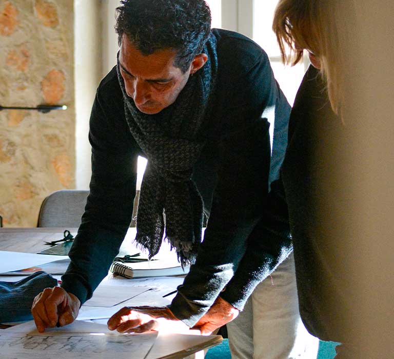 Retraite artistique en Provence