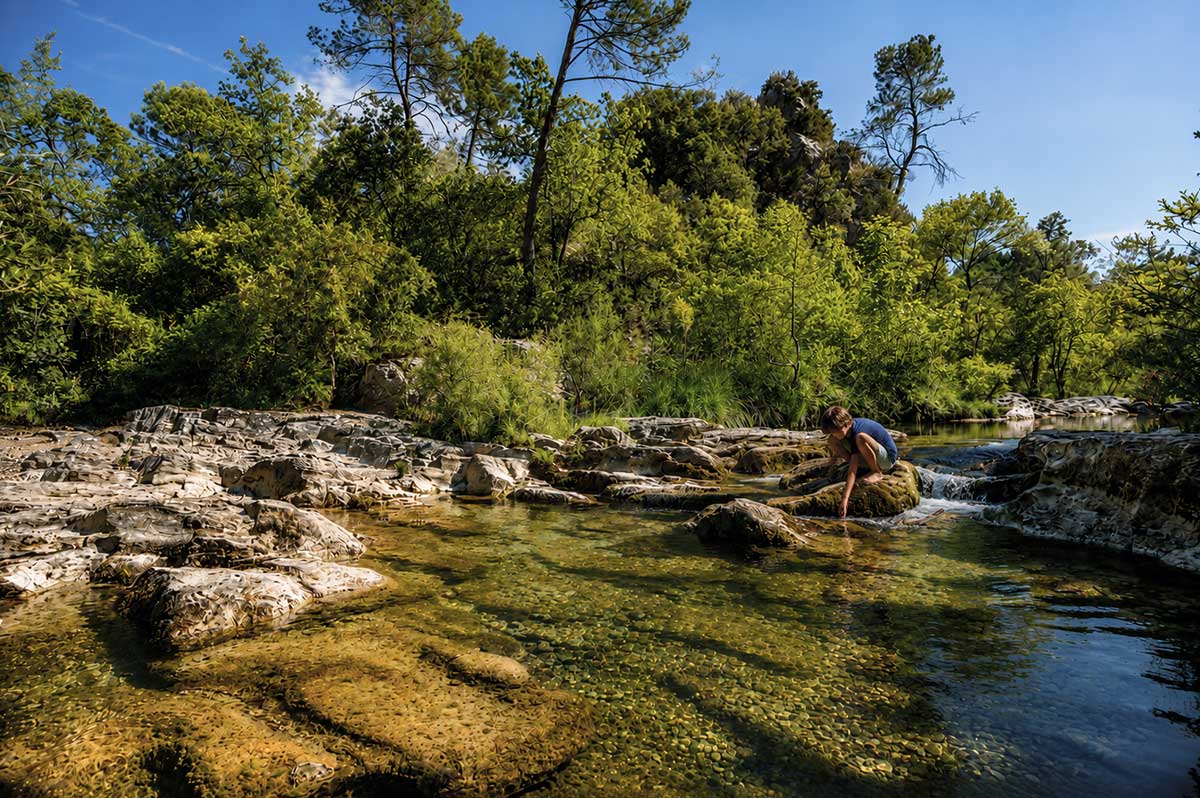 Les plus beaux lieux de baignade du Var : gorges du Caramy