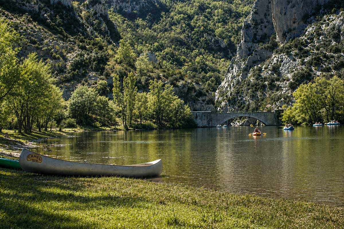 Les plus beaux lieux de baignade du Var : lac de Quinson