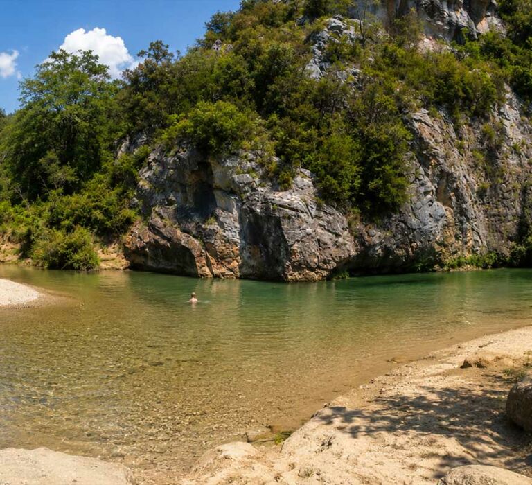 Les plus beaux lieux de baignade du Var : Vallon Sourn